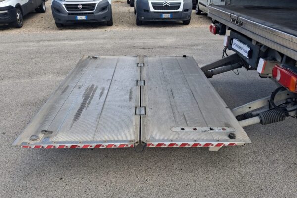 Iveco Eurocargo 140e25 CABINA LETTO CENTINA E SPONDA - immagine 16