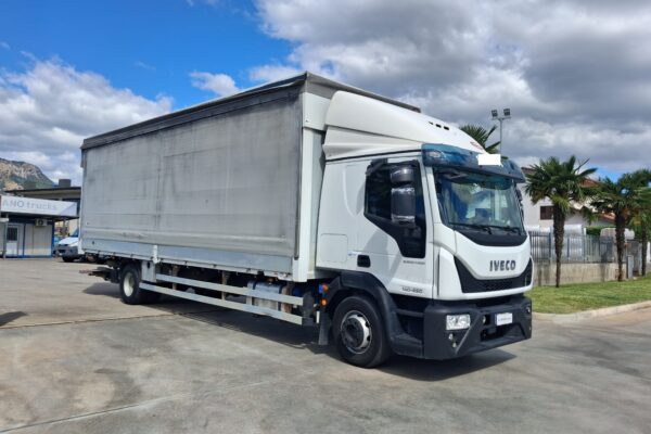 Iveco Eurocargo 140e25 CABINA LETTO CENTINA E SPONDA - immagine 3