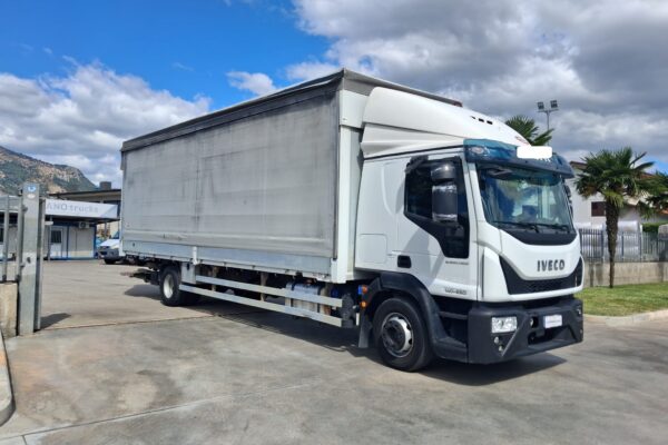 Iveco Eurocargo 140e25 CABINA LETTO CENTINA E SPONDA - immagine 4