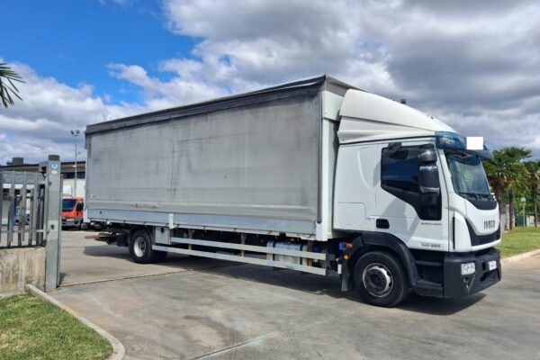 Iveco Eurocargo 140e25 CABINA LETTO CENTINA E SPONDA - immagine 5