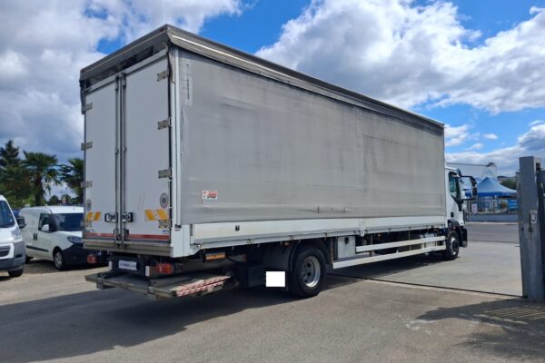 Iveco Eurocargo 140e25 CABINA LETTO CENTINA E SPONDA - immagine 7