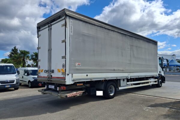 Iveco Eurocargo 140e25 CABINA LETTO CENTINA E SPONDA - immagine 8