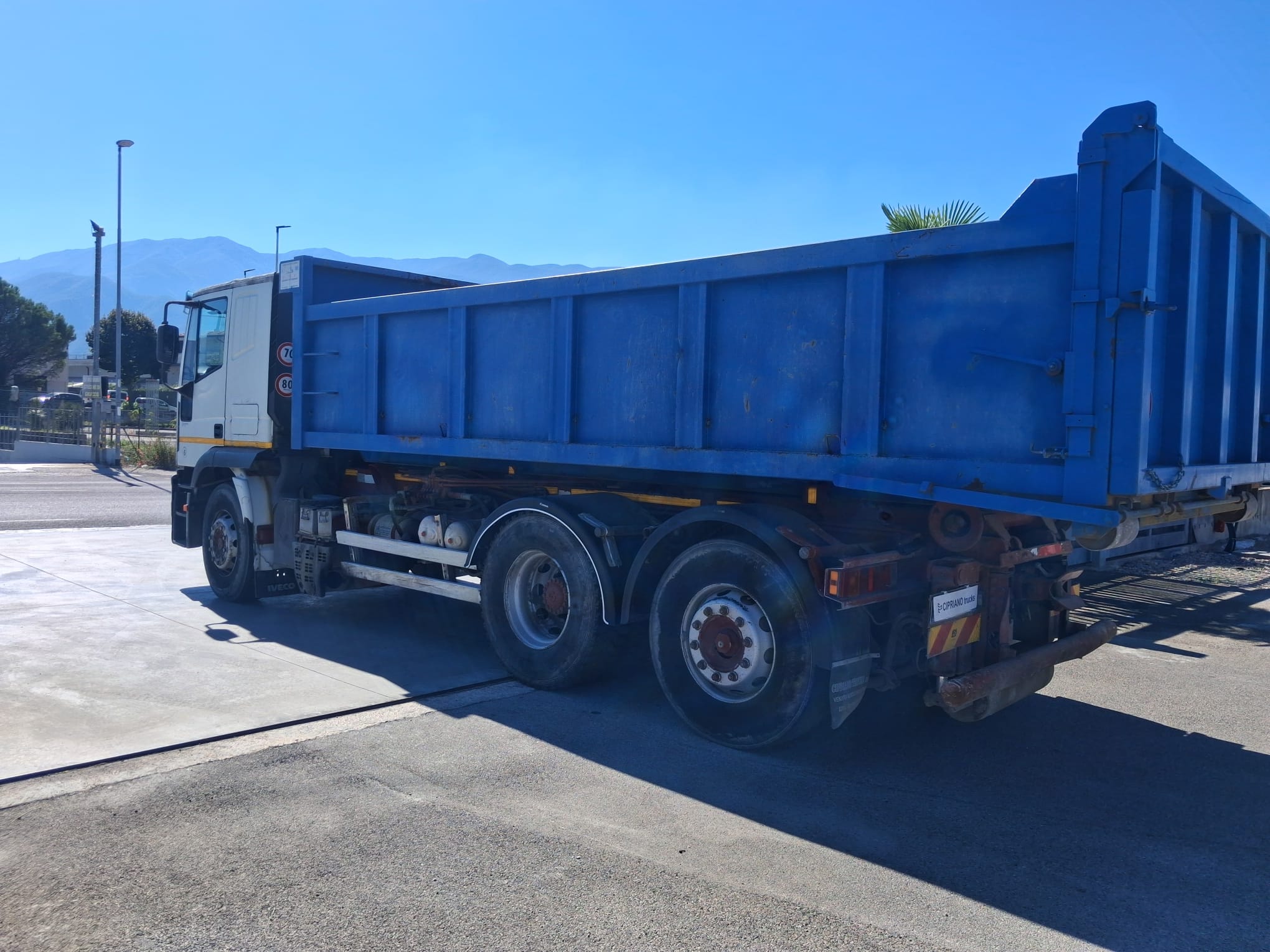 Iveco Eurotech SCARRABILE 26 TON - immagine 3