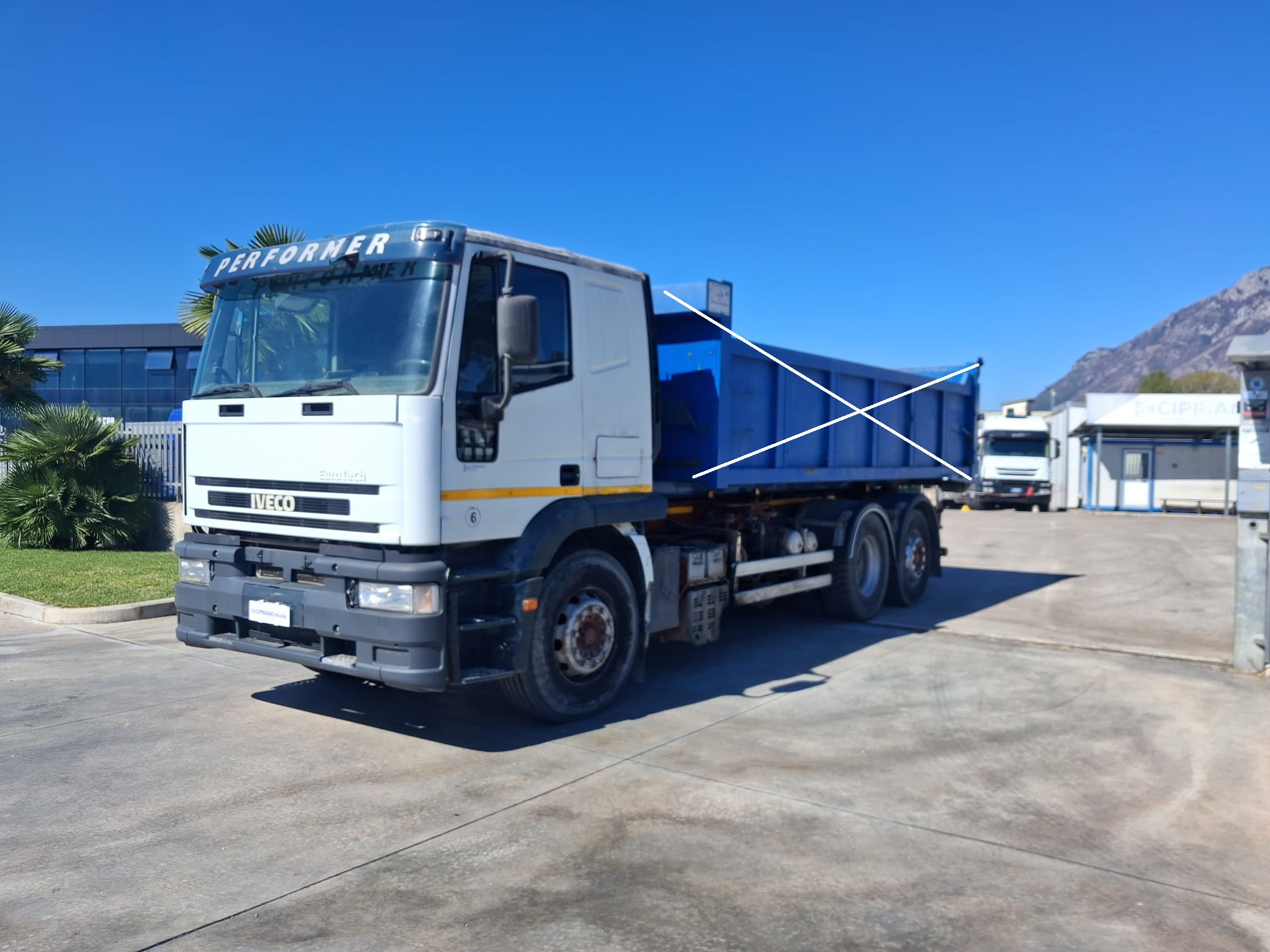 Iveco Eurotech SCARRABILE 26 TON - immagine 4