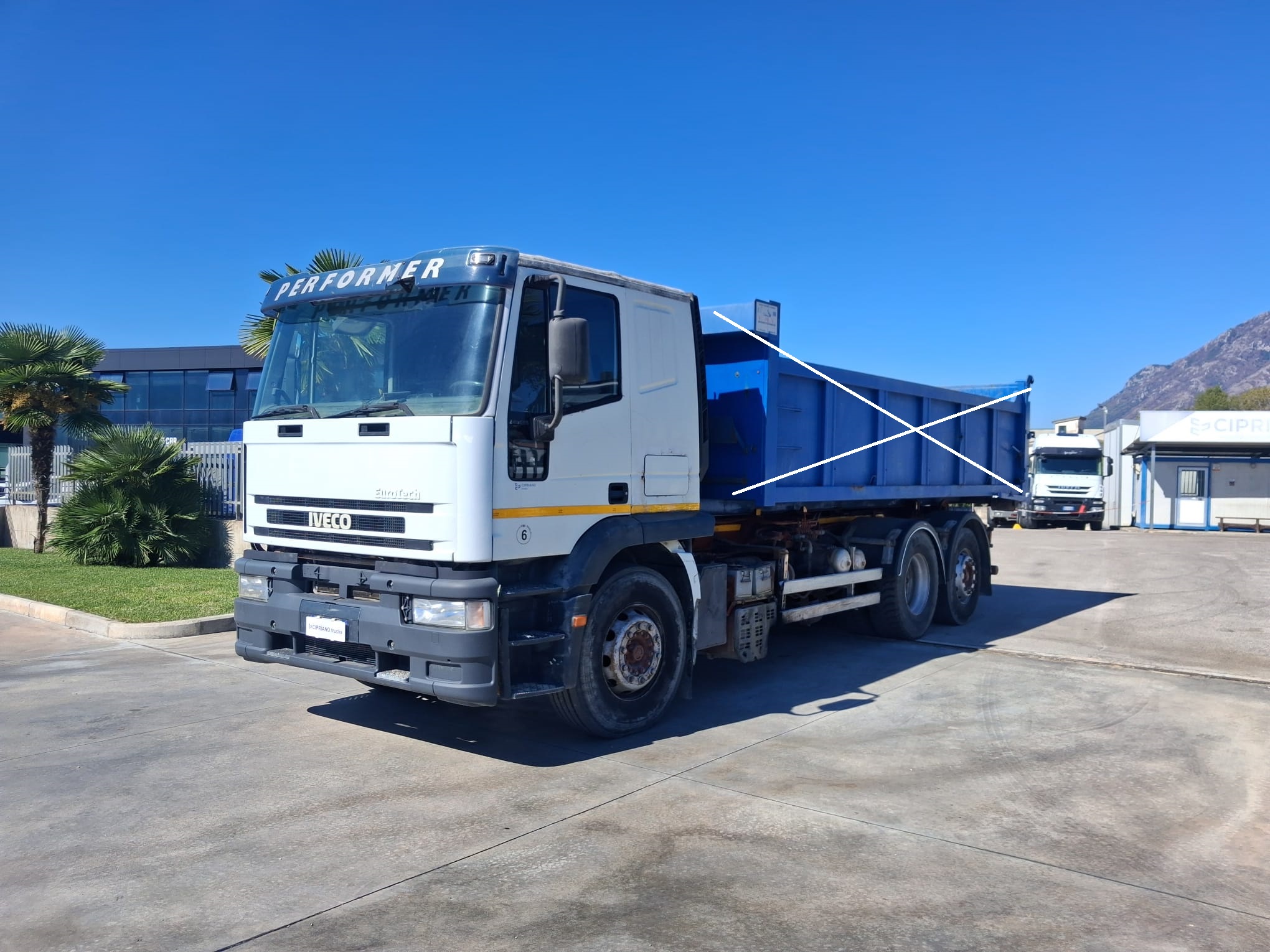 Iveco Eurotech SCARRABILE 26 TON - immagine 5