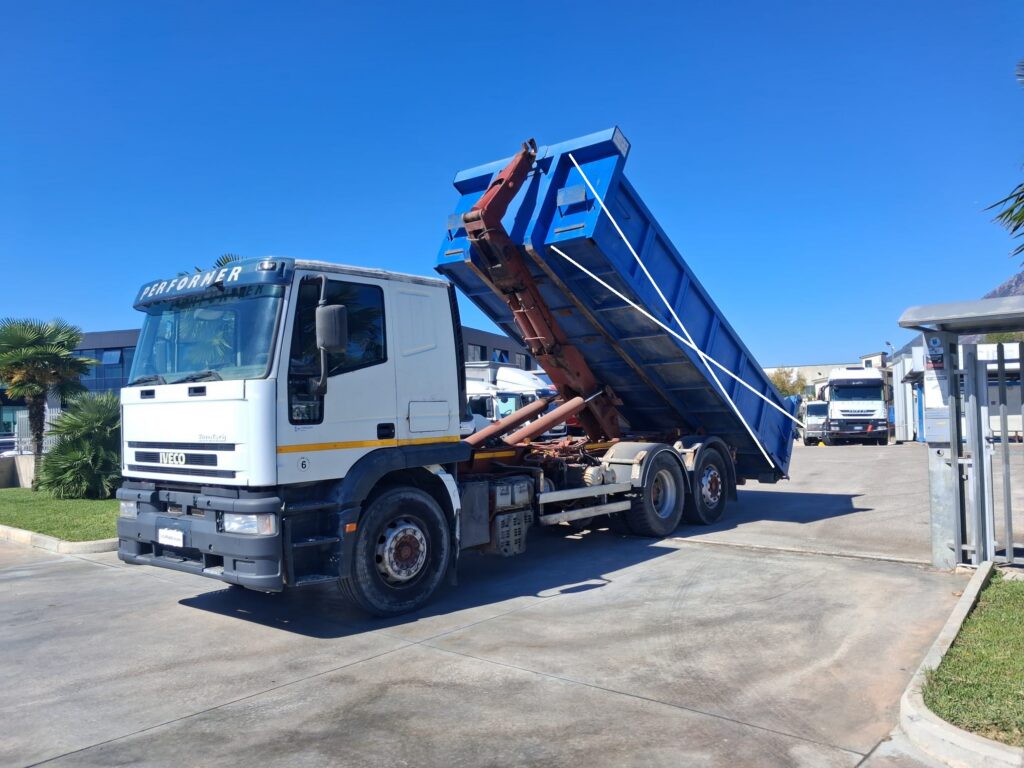 Iveco Eurotech SCARRABILE 26 TON