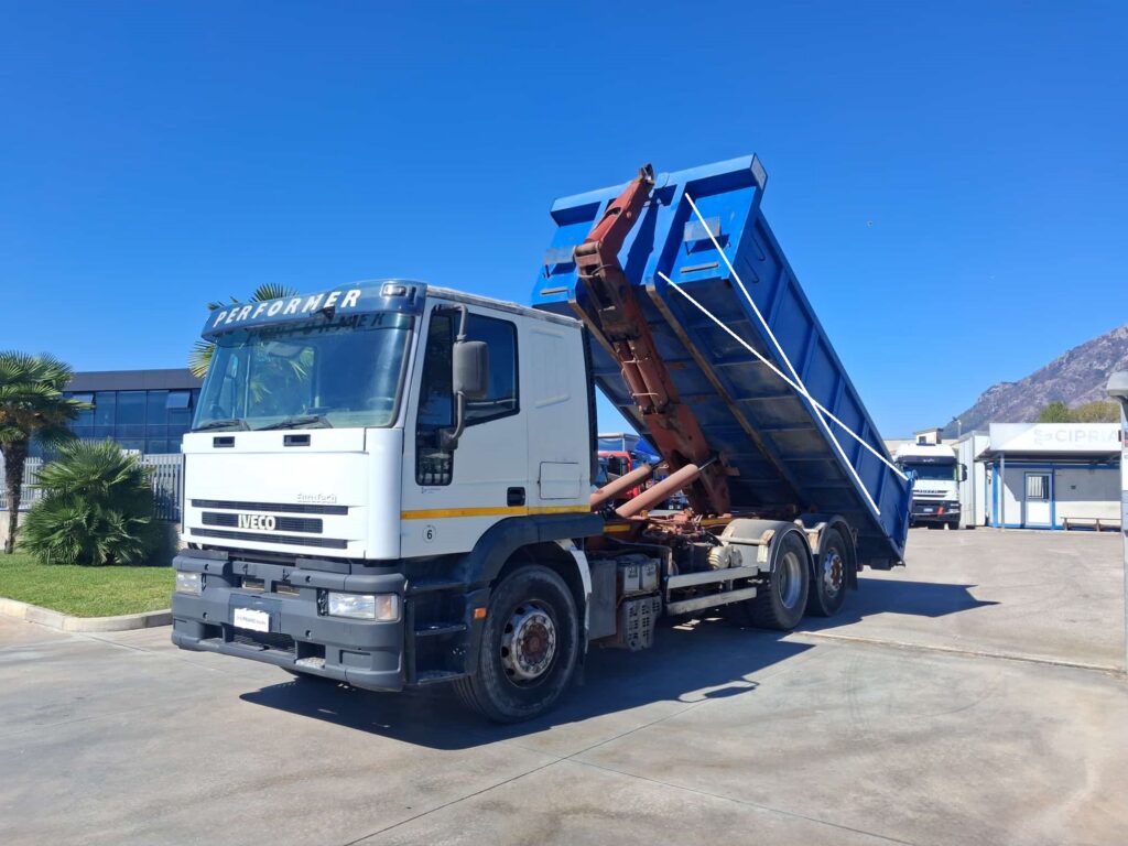 Iveco Eurotech SCARRABILE 26 TON