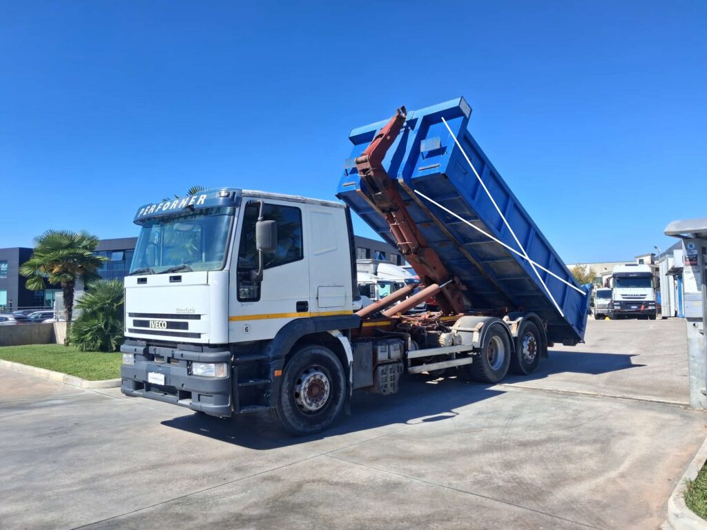 Iveco Eurotech SCARRABILE 26 TON