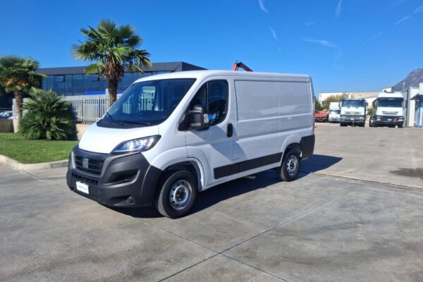 Fiat Ducato Furgonato MINI ANNO 2023 - immagine 8