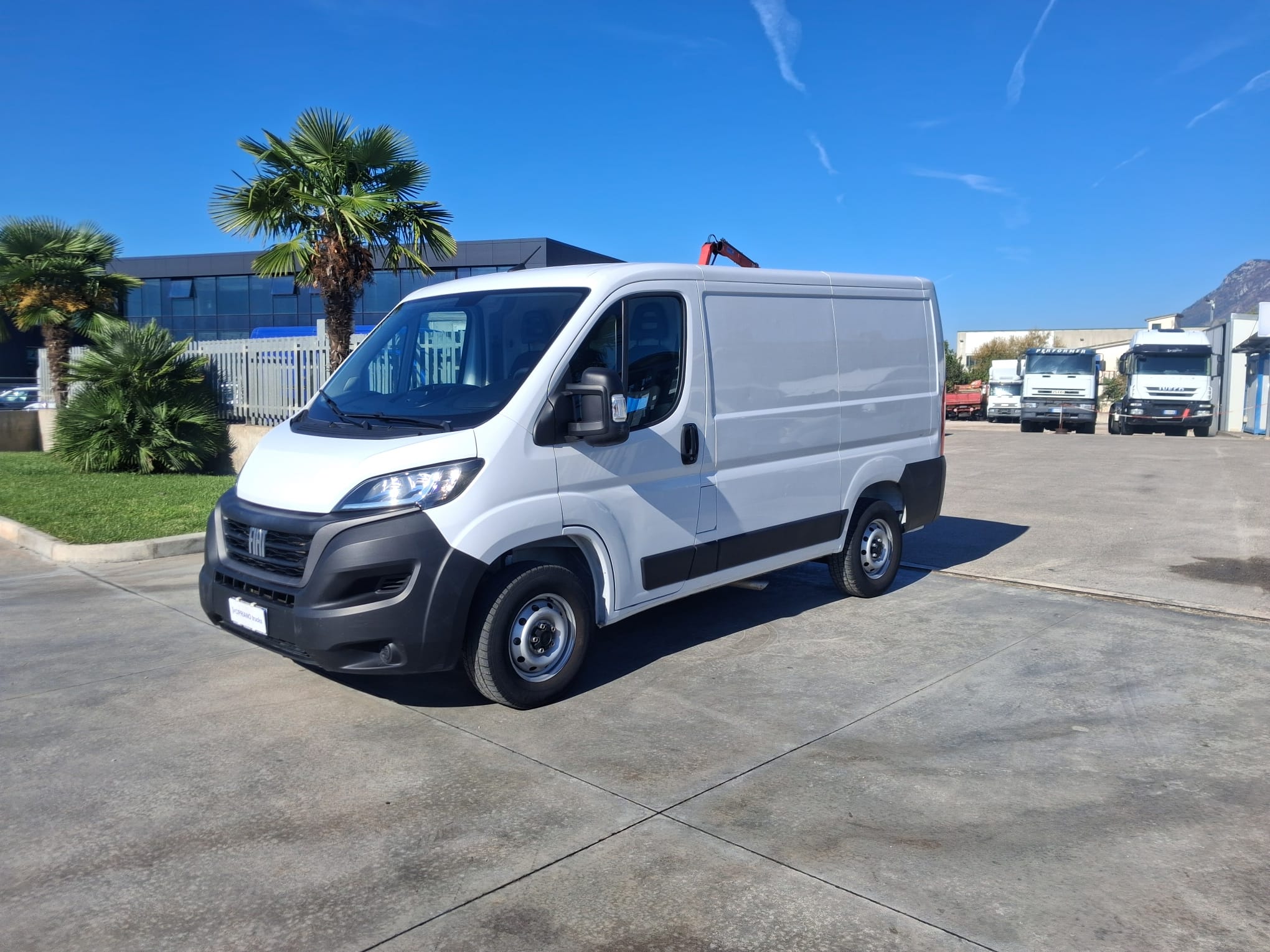 Fiat Ducato Furgonato MINI ANNO 2023 - immagine 8