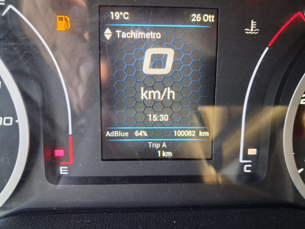 Iveco Daily 35c18 CASSONATO EURO 6E
