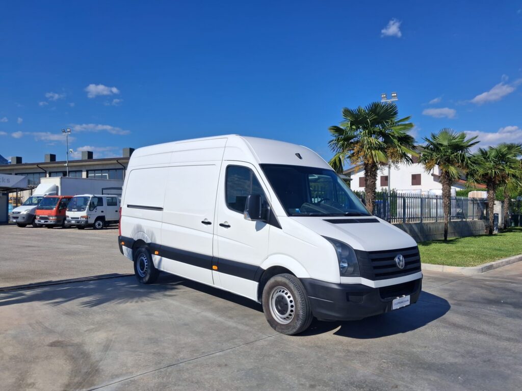 Volkswagen Crafter OFFICINA MOBILE
