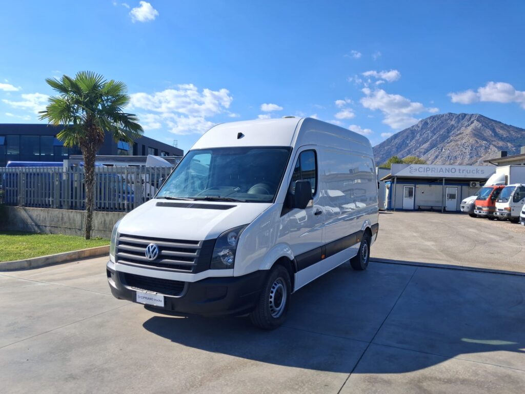 Volkswagen Crafter OFFICINA MOBILE