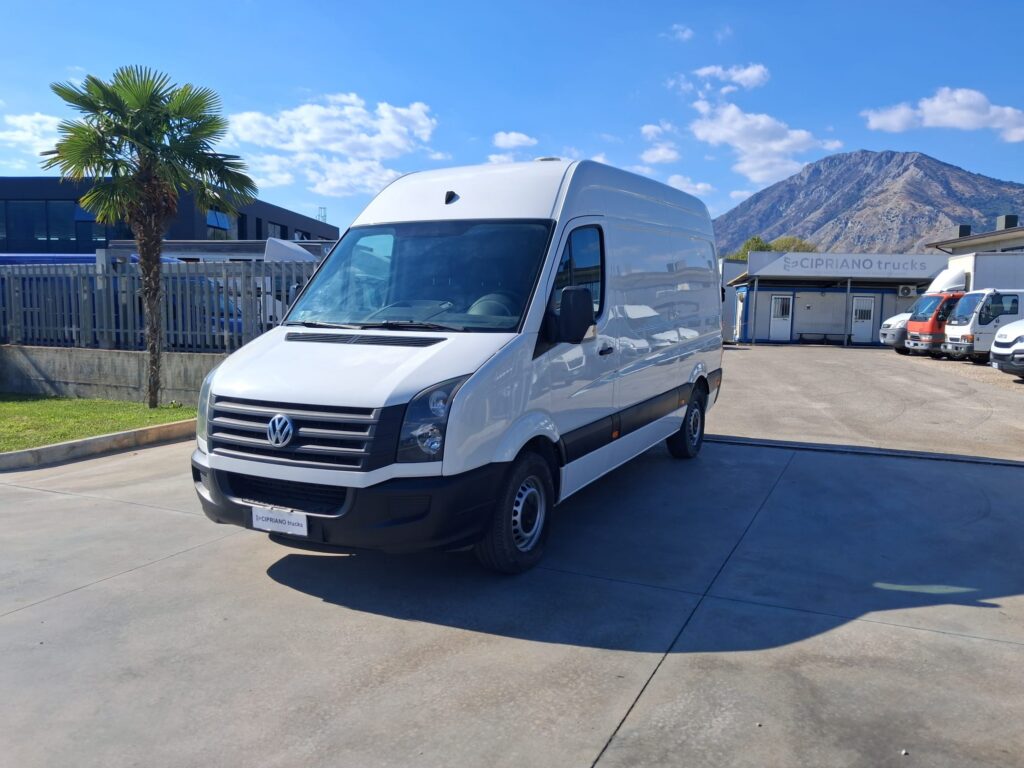 Volkswagen Crafter OFFICINA MOBILE