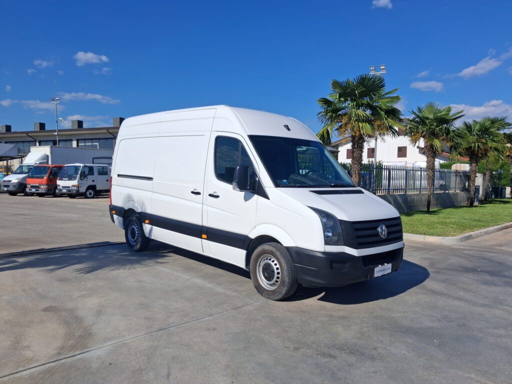 Volkswagen Crafter OFFICINA MOBILE