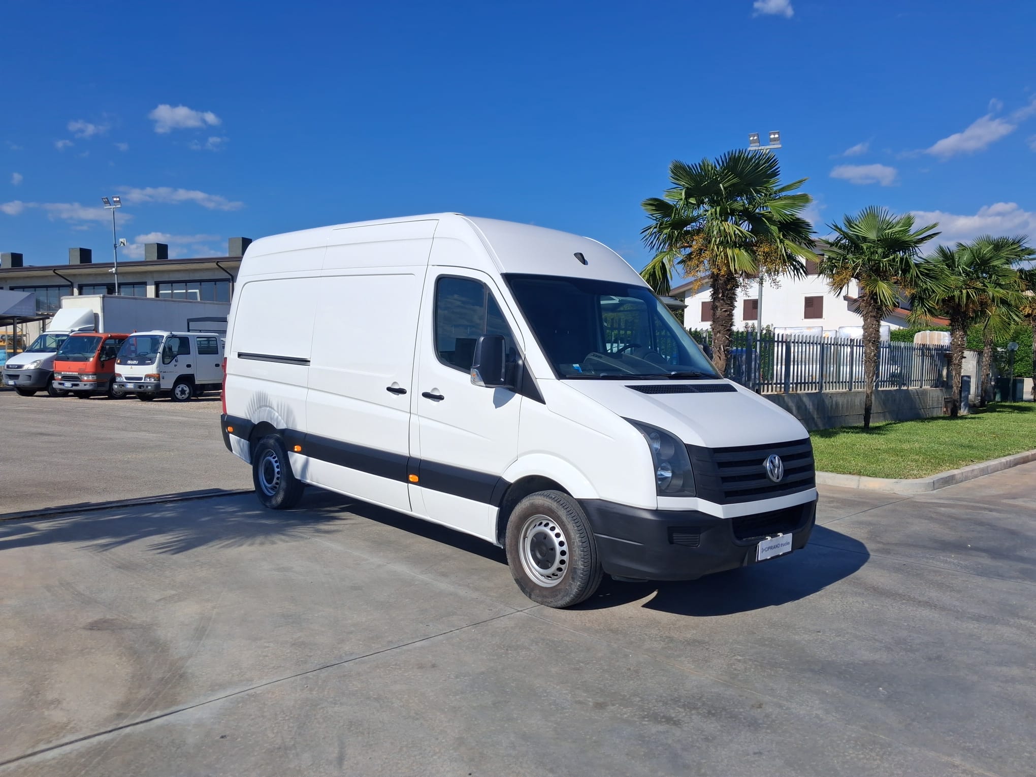 Volkswagen Crafter OFFICINA MOBILE - immagine 8