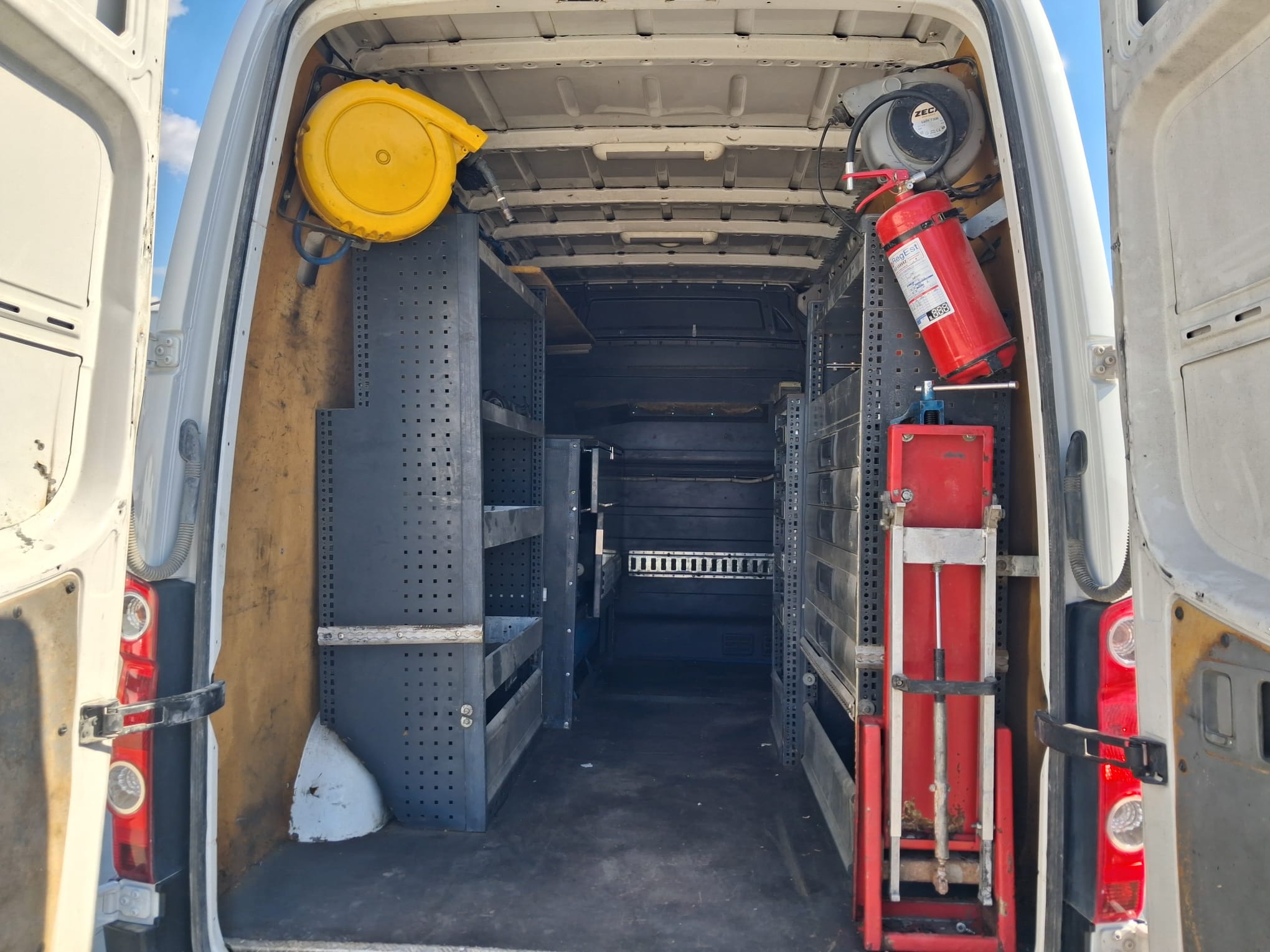 Volkswagen Crafter OFFICINA MOBILE - immagine 9