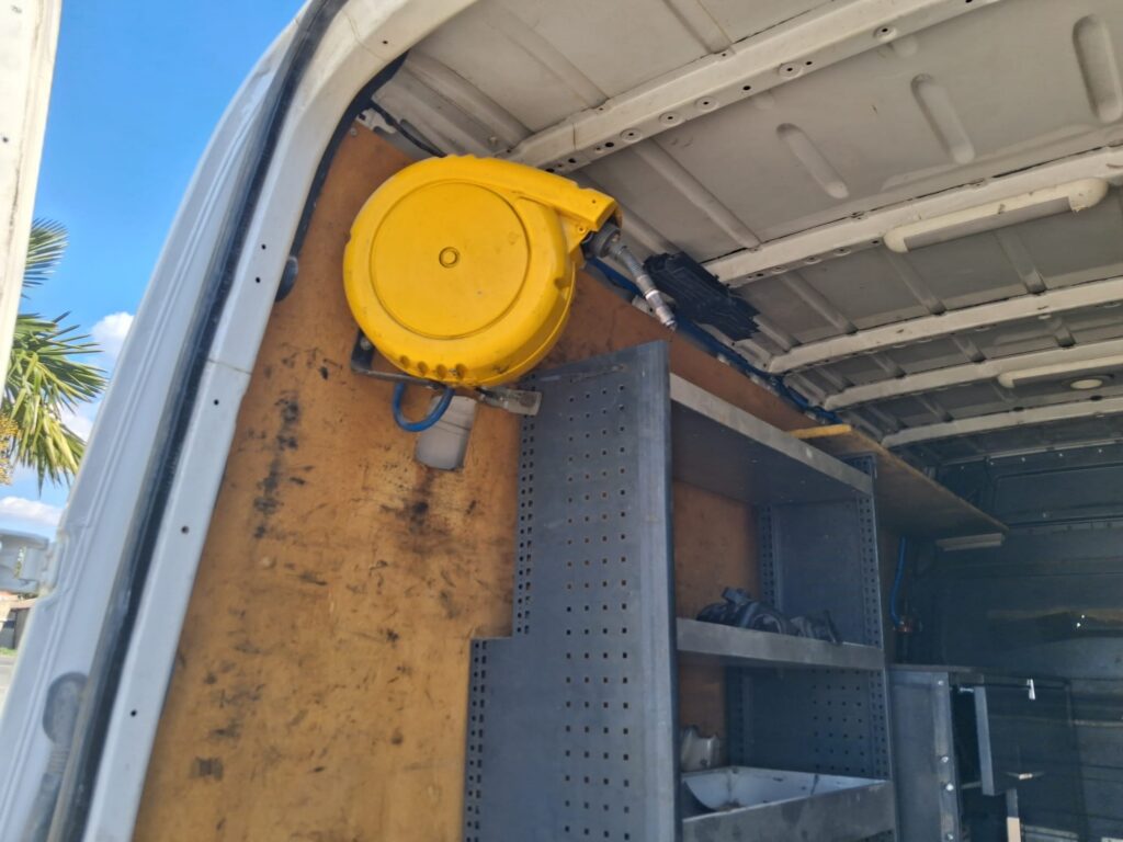 Volkswagen Crafter OFFICINA MOBILE