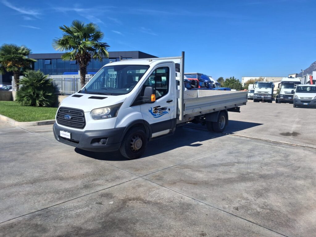 Ford Transit CASSONE FISSO EURO 6B
