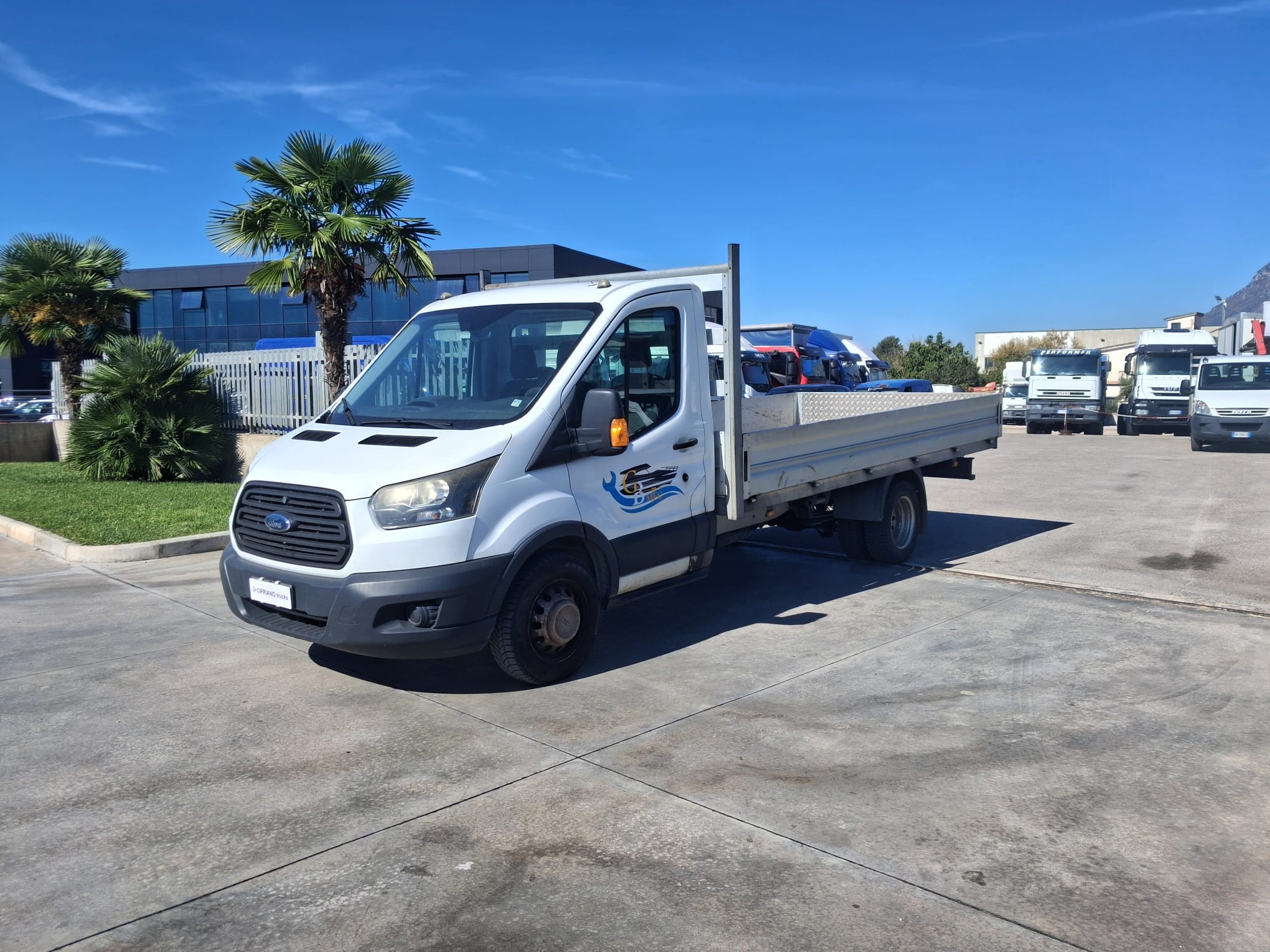 Ford Transit CASSONE FISSO EURO 6B - immagine 3