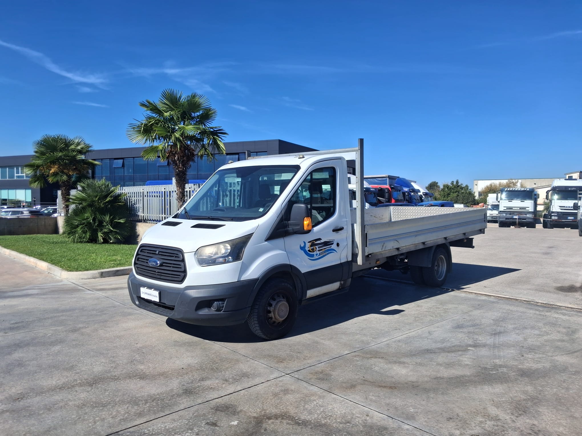 Ford Transit CASSONE FISSO EURO 6B - immagine 5
