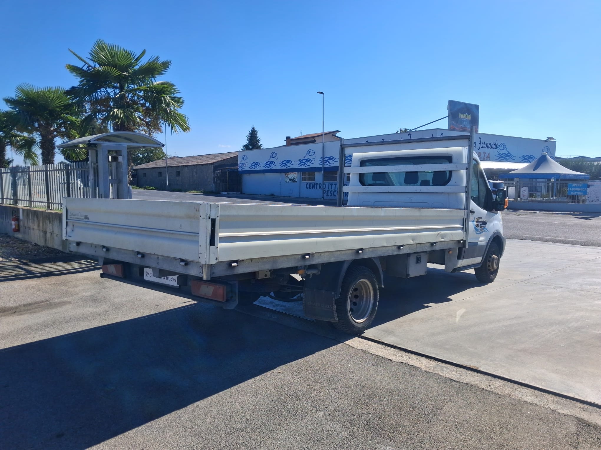 Ford Transit CASSONE FISSO EURO 6B - immagine 8