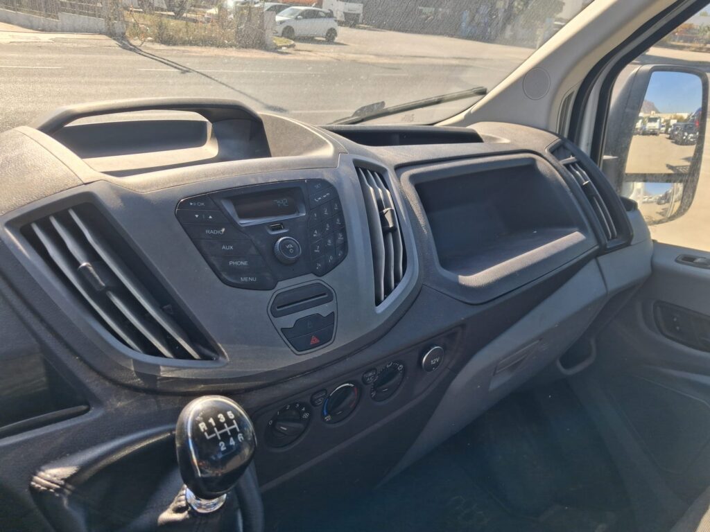 Ford Transit CASSONE FISSO EURO 6B