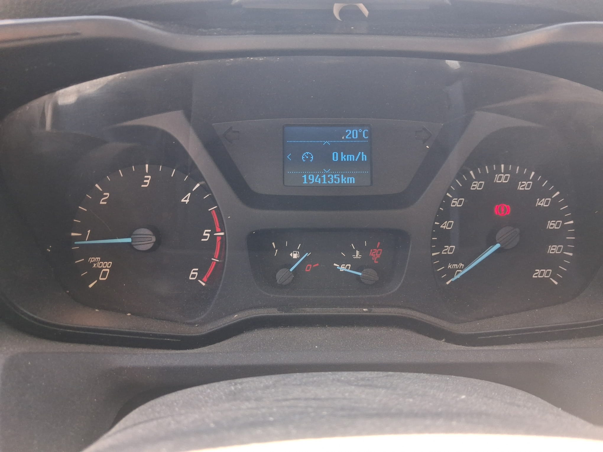 Ford Transit CASSONE FISSO EURO 6B - immagine 11