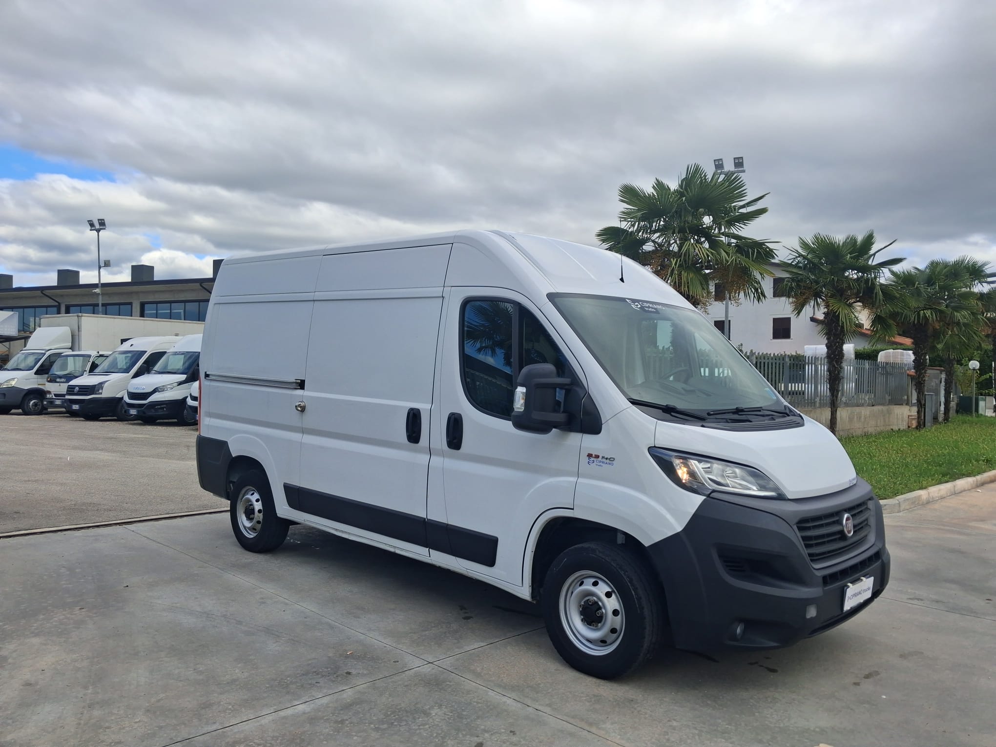 Fiat Ducato Furgonato - ANNO 2020 - immagine 2
