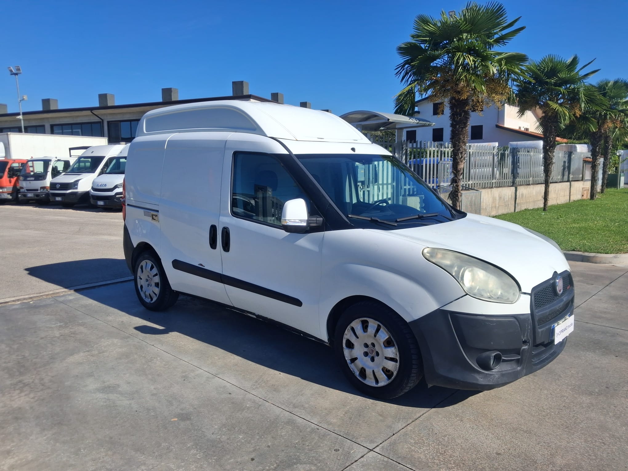 Fiat Doblò COIBENTATO TRASPORTO CARNE - immagine 11