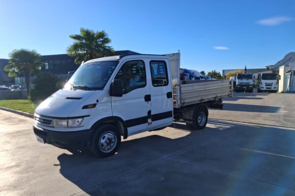 Iveco Daily 35c14 DOPPIA CABINA RIBALTABILE - immagine 2