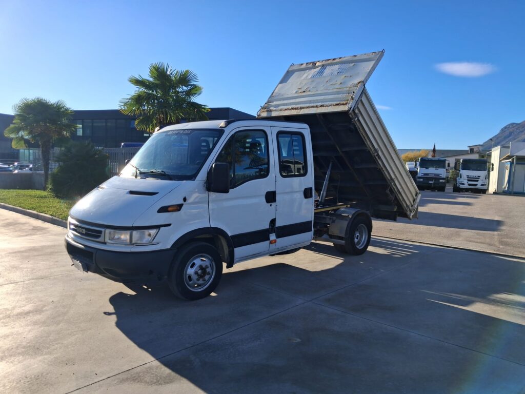 Iveco Daily 35c14 DOPPIA CABINA RIBALTABILE