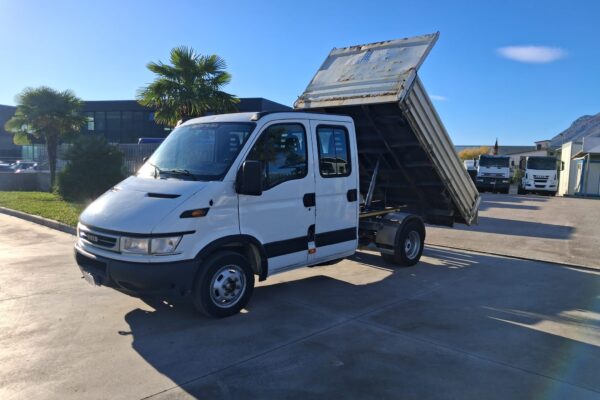 Iveco Daily 35c14 DOPPIA CABINA RIBALTABILE - immagine 11