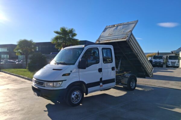 Iveco Daily 35c14 DOPPIA CABINA RIBALTABILE - immagine 12