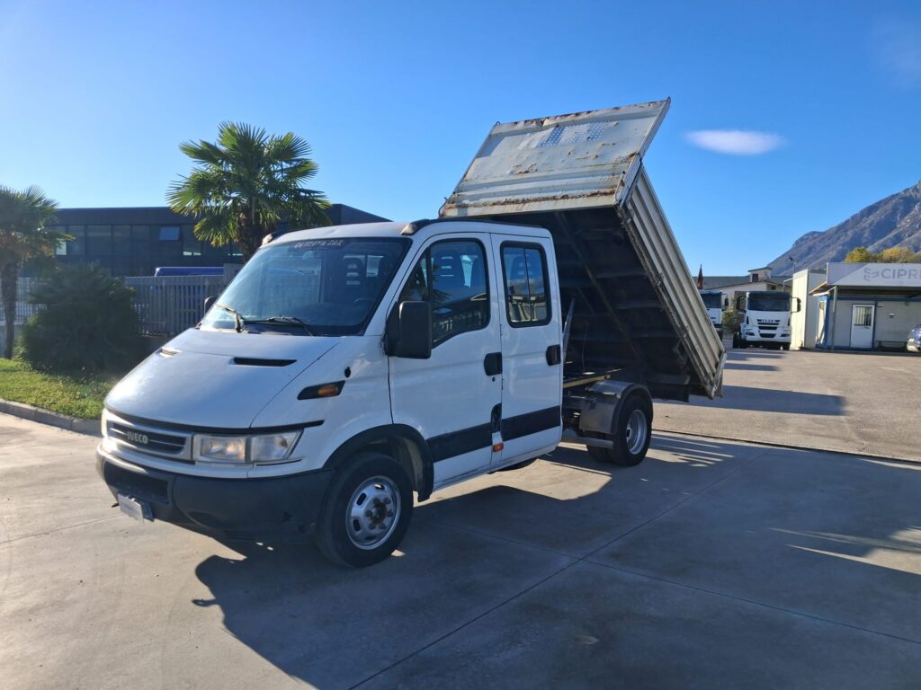 Iveco Daily 35c14 DOPPIA CABINA RIBALTABILE