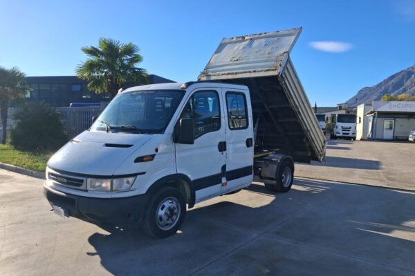 Iveco Daily 35c14 DOPPIA CABINA RIBALTABILE - immagine 13