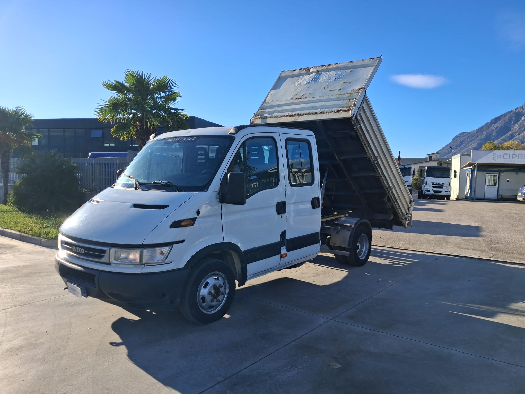 Iveco Daily 35c14 DOPPIA CABINA RIBALTABILE - immagine 13