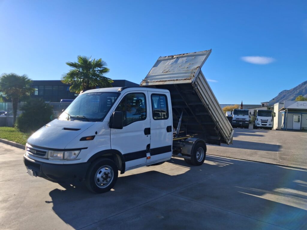 Iveco Daily 35c14 DOPPIA CABINA RIBALTABILE