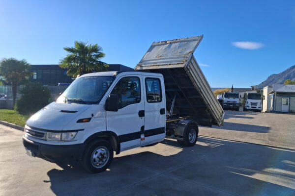 Iveco Daily 35c14 DOPPIA CABINA RIBALTABILE - immagine 14