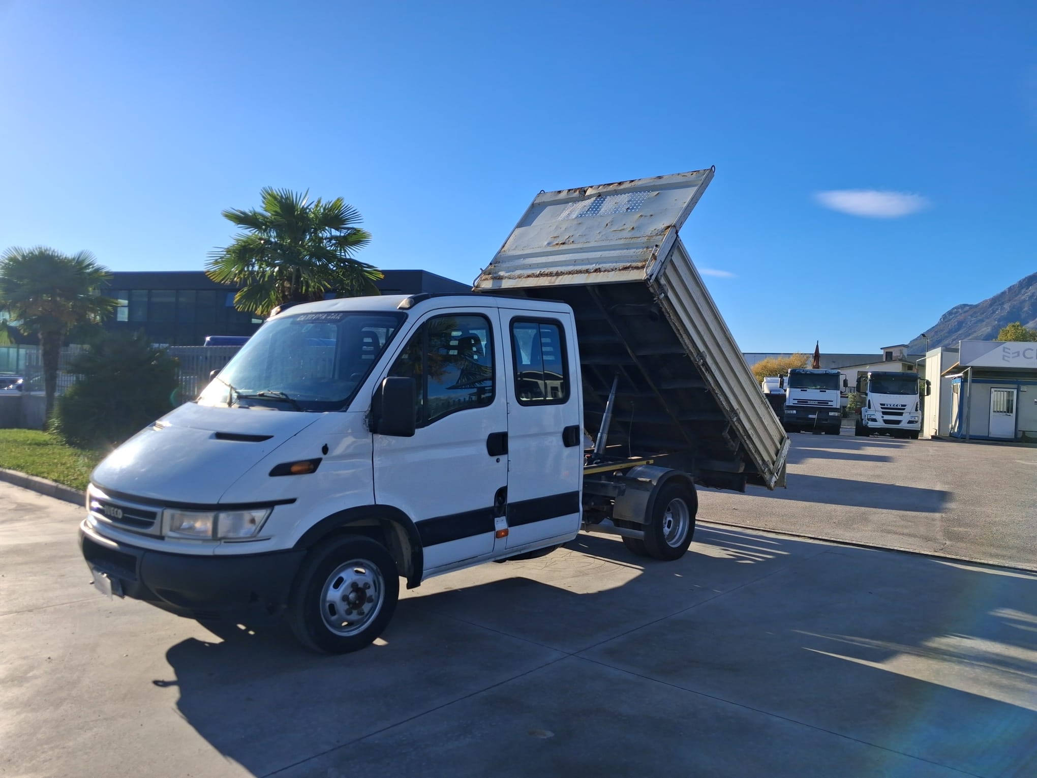 Iveco Daily 35c14 DOPPIA CABINA RIBALTABILE - immagine 14