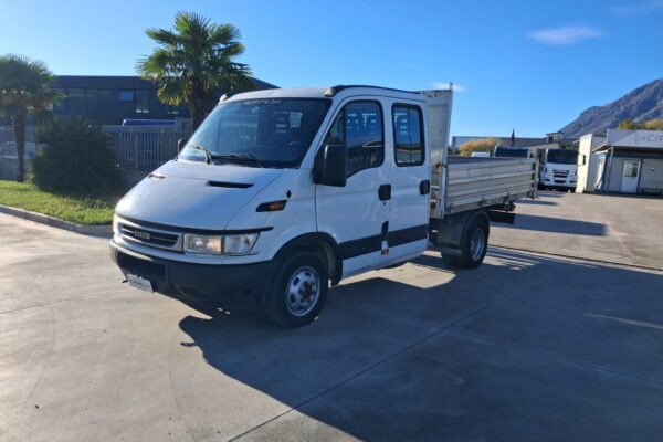 Iveco Daily 35c14 DOPPIA CABINA RIBALTABILE - immagine 3