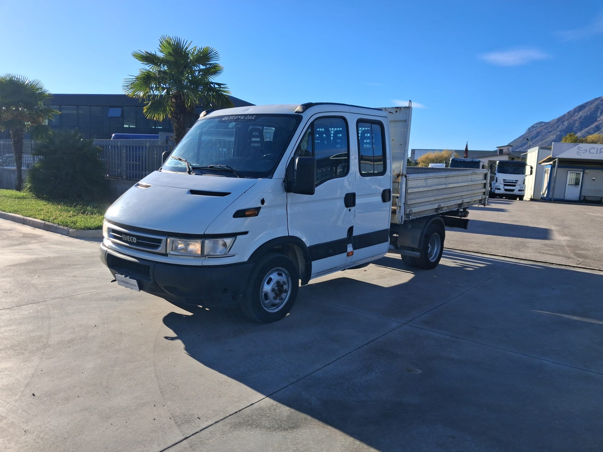 Iveco Daily 35c14 DOPPIA CABINA RIBALTABILE - immagine 3