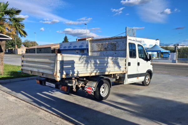 Iveco Daily 35c14 DOPPIA CABINA RIBALTABILE - immagine 4
