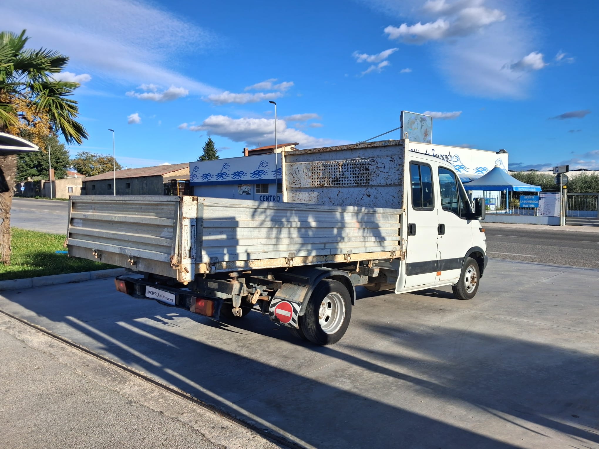 Iveco Daily 35c14 DOPPIA CABINA RIBALTABILE - immagine 4