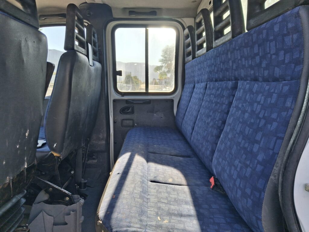 Iveco Daily 35c14 DOPPIA CABINA RIBALTABILE
