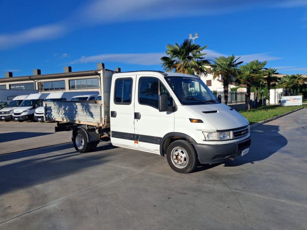 Iveco Daily 35c14 DOPPIA CABINA RIBALTABILE