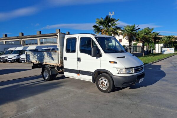 Iveco Daily 35c14 DOPPIA CABINA RIBALTABILE - immagine 6