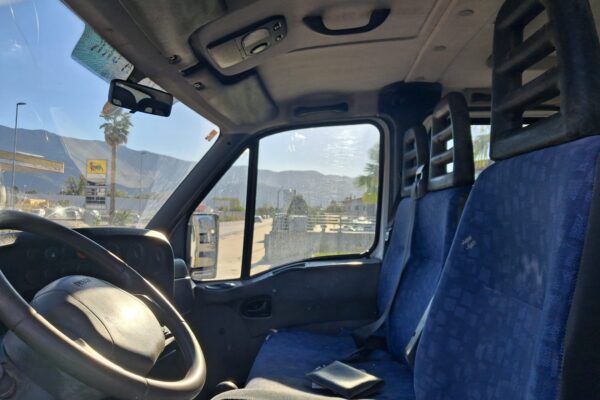 Iveco Daily 35c14 DOPPIA CABINA RIBALTABILE - immagine 7