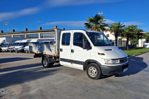 Iveco Daily 35c14 DOPPIA CABINA RIBALTABILE - immagine 8