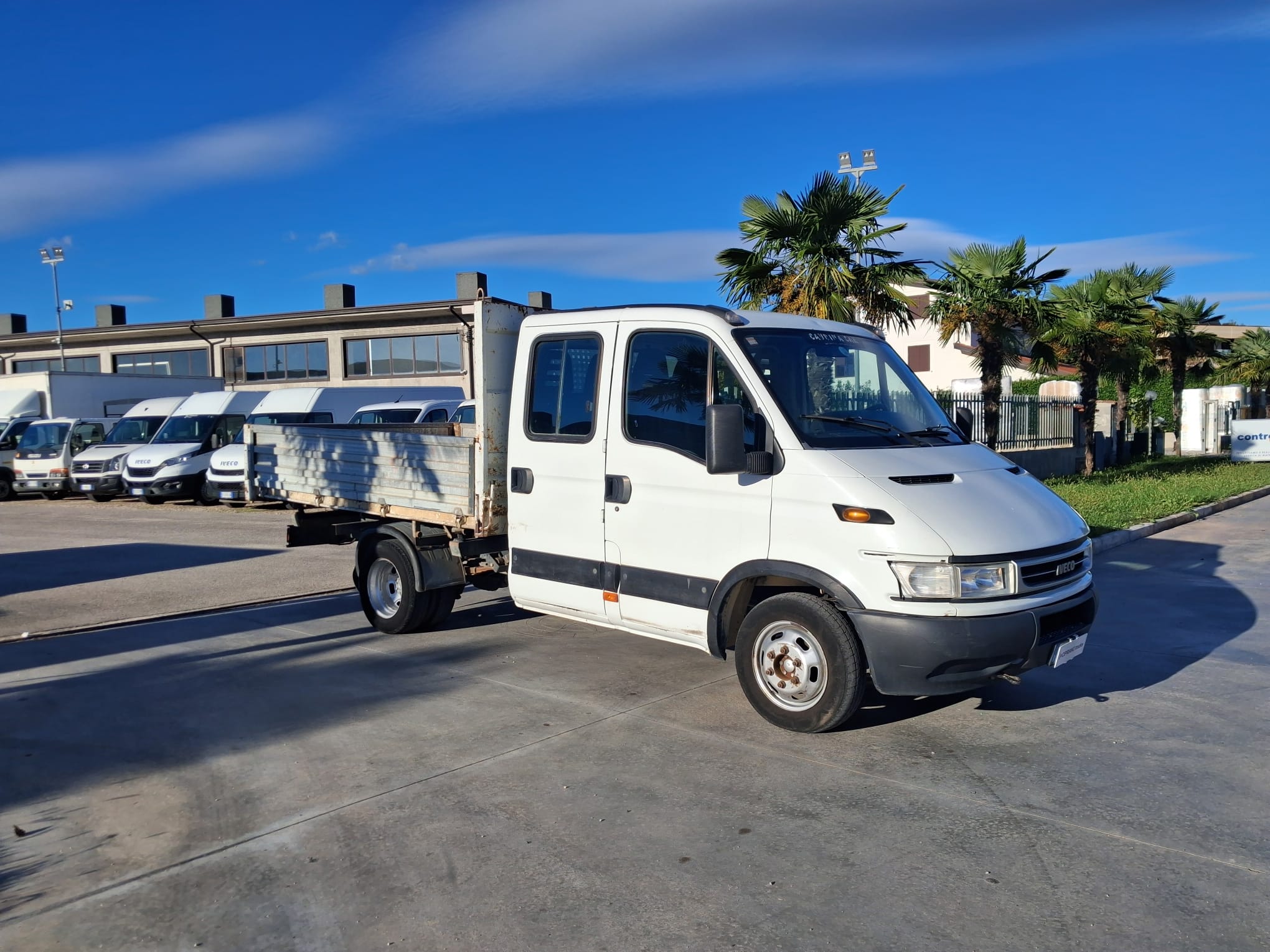 Iveco Daily 35c14 DOPPIA CABINA RIBALTABILE - immagine 8